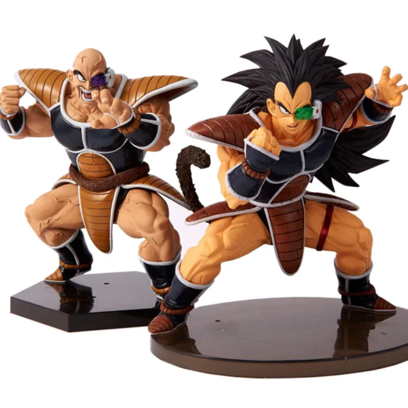 Прикольный реалистичный аниме Dragon Ball Z Nappa Raditz. Фигурки DBZ Goku Brother ПВХ