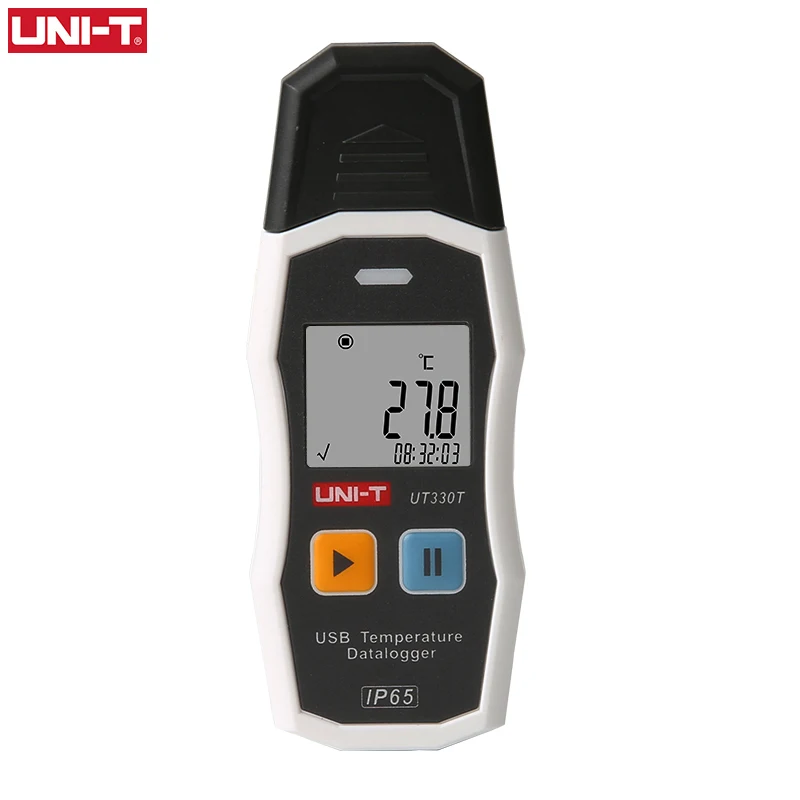 

UNI-T UT330T UT330TH Humidity Temperature Data Logger Digital Thermometer Hygrometer USB Recorder High Precision For Food