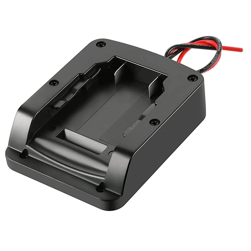 

for Power Wheels Battery Adapter for Dewalt 18V/20V Tools Battery Dock Power Connector, Portable DIY RC Toys Adaptor Set