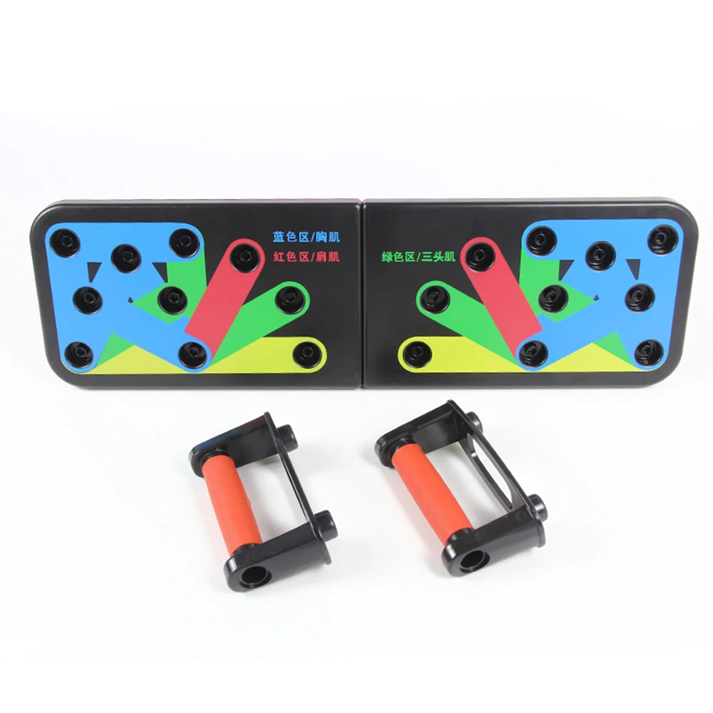 9 в 1 доска пуш ап с инструкцией для бодибилдинга фитнес упражнения инструменты