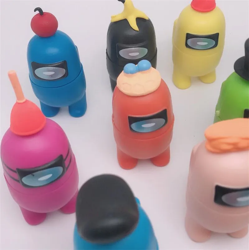 

2021 New 12pcs/set Among Us Action Figure Toys PVC Model Among Us Dolls 12 Style Collection Toy Kids Gift