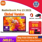 Новый оригинальный ноутбук Xiaomi RedmiBook Pro 15 Intel Core I7i5 16 ГБ 512 ГБ MX450 Mi Notebook Pro 15,6 дюймов компьютер Windows 11