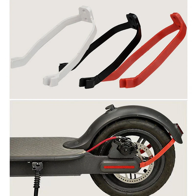 

Front and Rear Mudguard Bracket Rigid Support Mudguard Bracket for Xiaomi M365-M365 PRO Electric Scooter Rear Fender Bracket