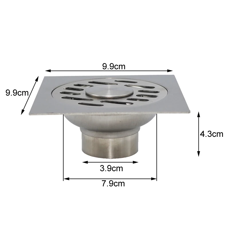 Ситечко для слива душа сетчатый ситечко из нержавеющей стали ванной комнаты