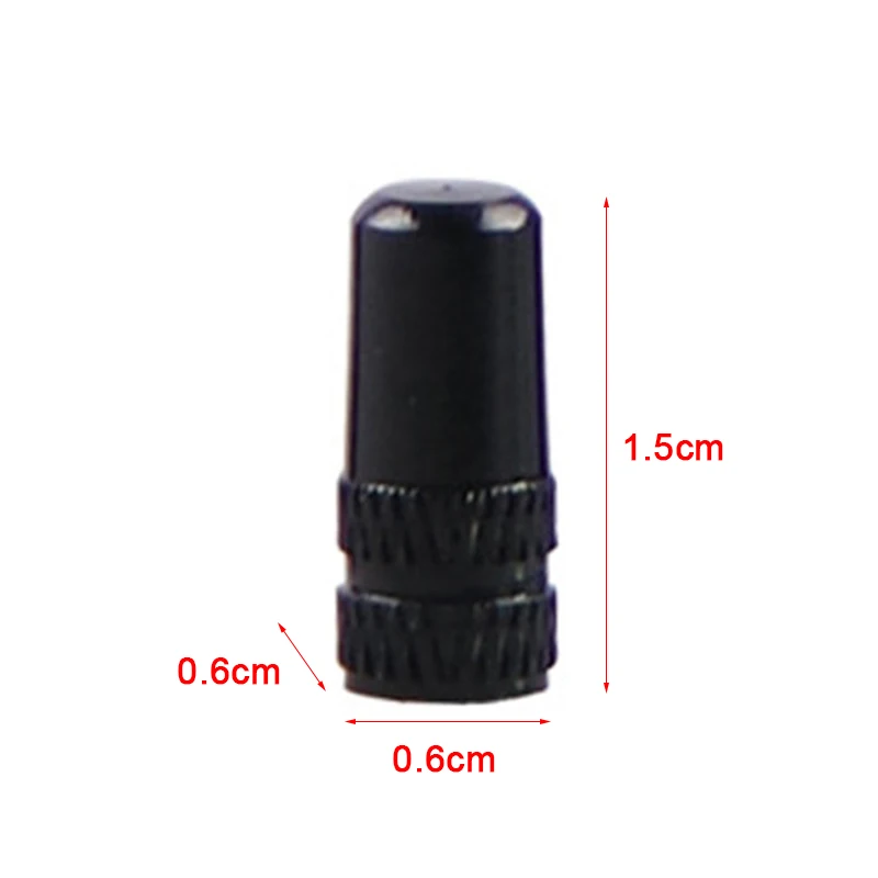 

4pcs Bicycle Valve Cap High Pressure Spike Tire Valve Dust Cover Accessories