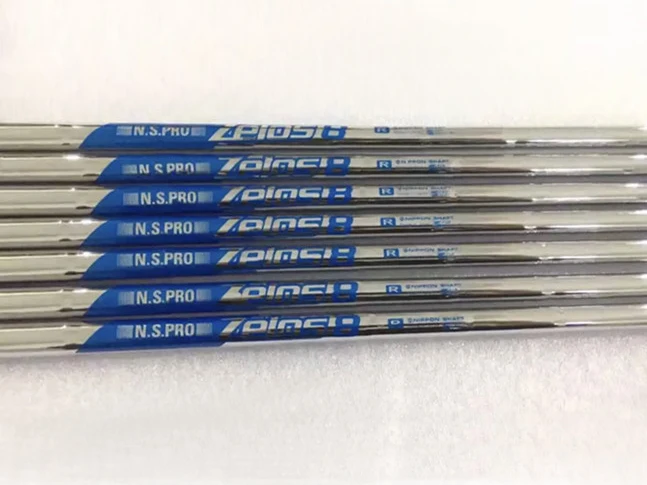 Клюшки для гольфа BIRDIEMaKe 10 шт. NS PRO ZELOS 8 стальной вал 0 375 R/S Flex утюжков | Спорт и