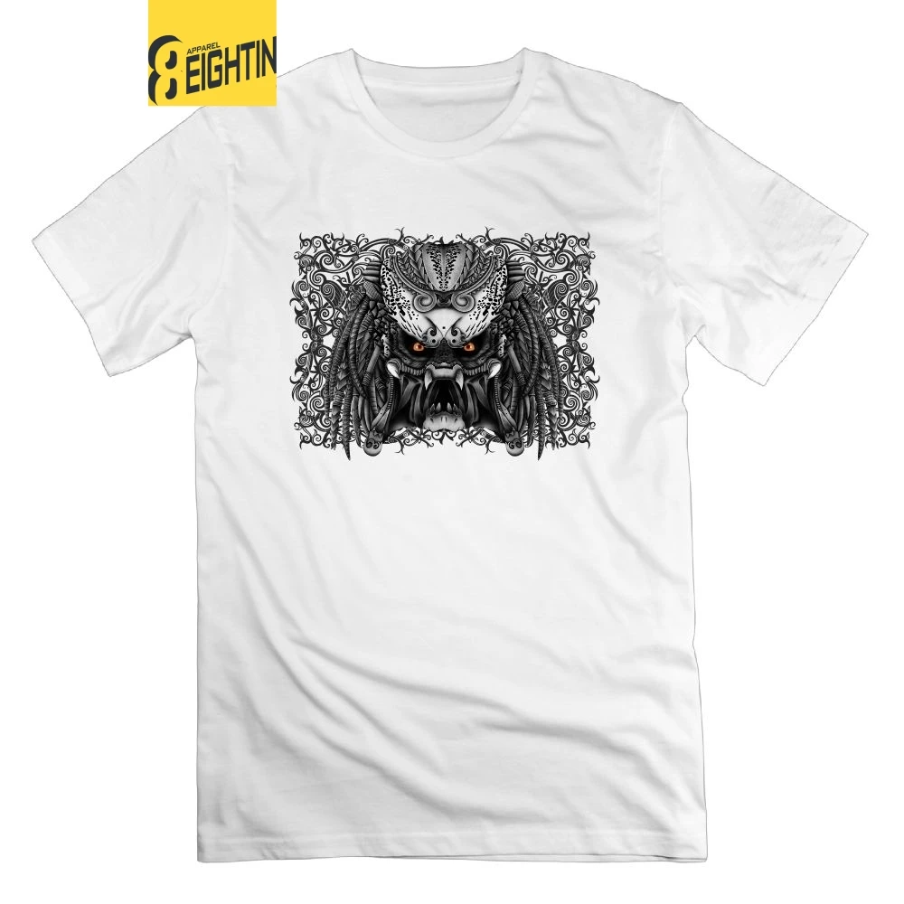 Ацтекская маска инопланетянина футболки инопланетянин пакент Мужская футболка