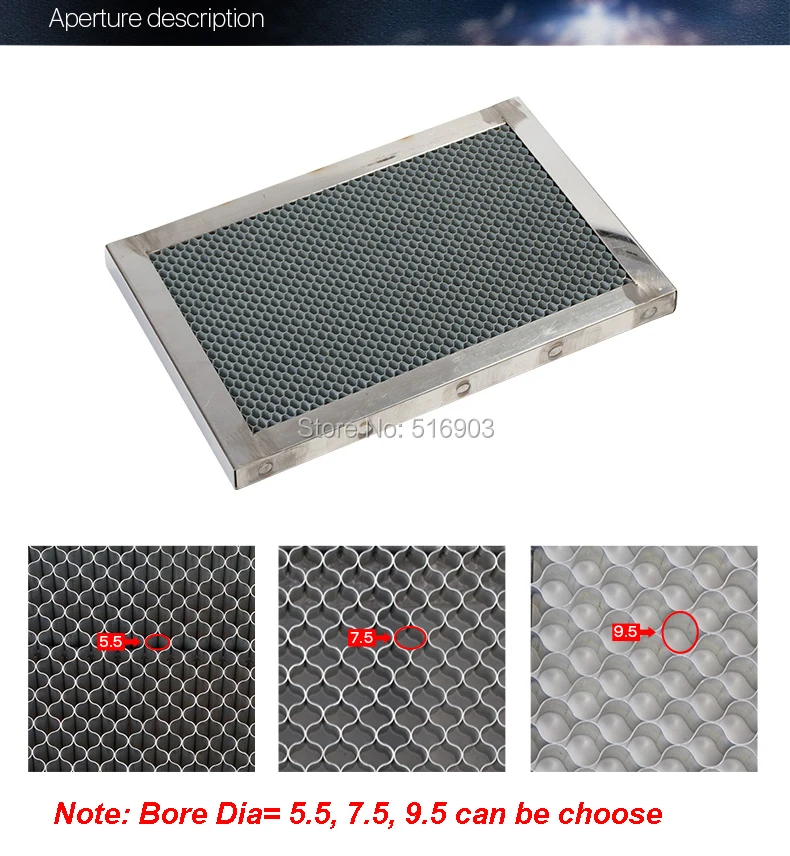 60*90 см 600*900 мм сотовая панель платформа 6090 лазерные детали лазерная гравировка