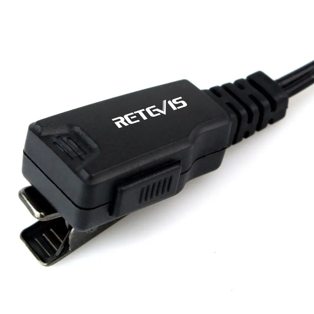 Новинка Retevis 2 Pin Акустическая трубка гарнитура наушник для Kenwood радиостанции HYT