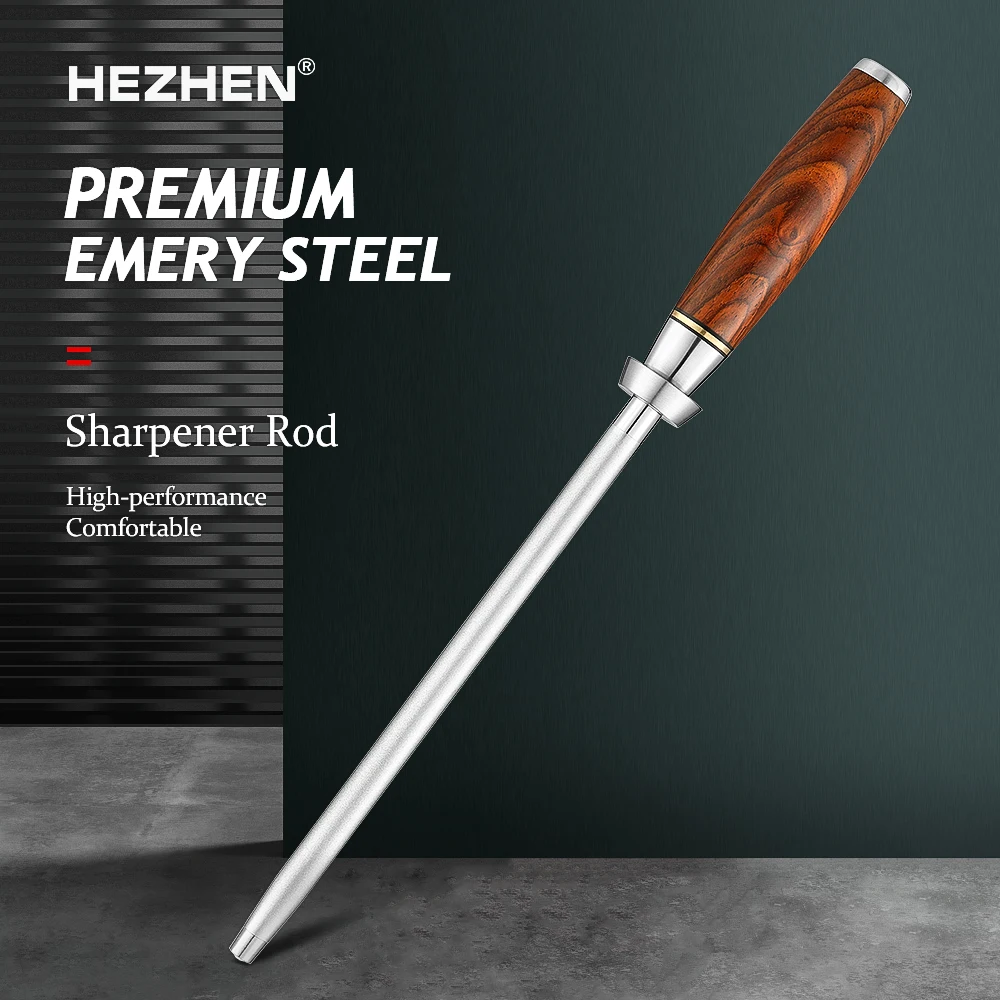 Серия HEZHEN MASTER, алмазная точилка для ножей, стержень премиум ...