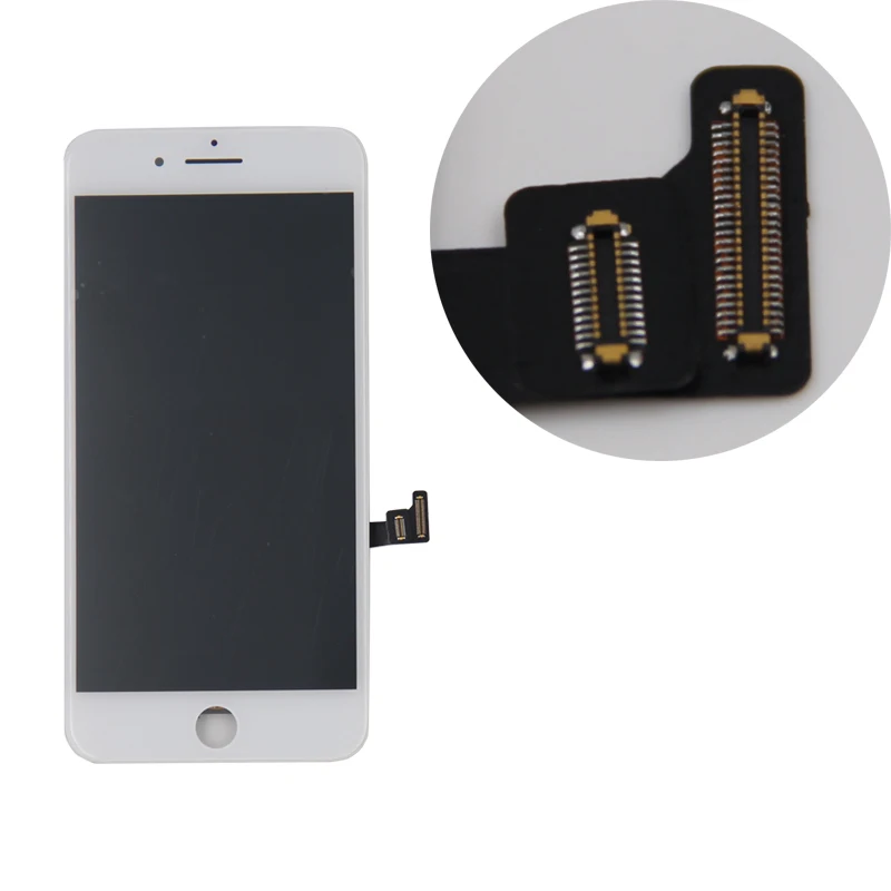 AAA+++ phone LCD For iPhon e 7 7P 8 8P Display With 3D Touch Screen Assembly Replacement X XS XR | Мобильные телефоны и