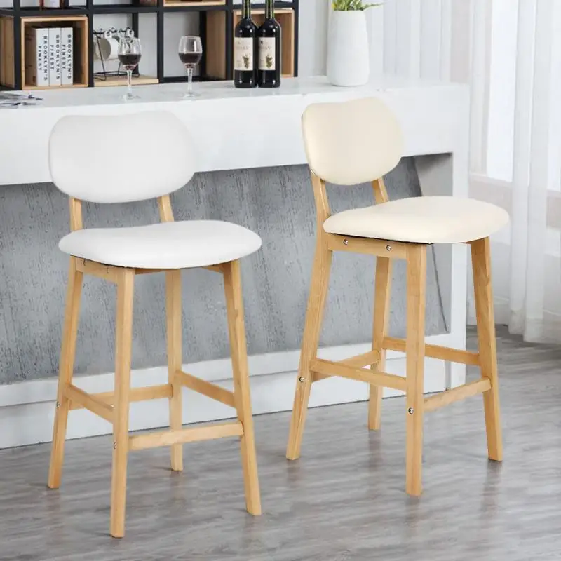 Барные стулья 2 шт./компл. американские высокие скандинавский барный стул
