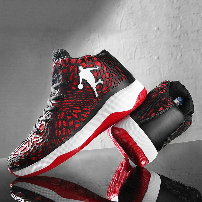 Баскетбольная обувь для мужчин wo мужские Нескользящие высокие уличные кроссовки