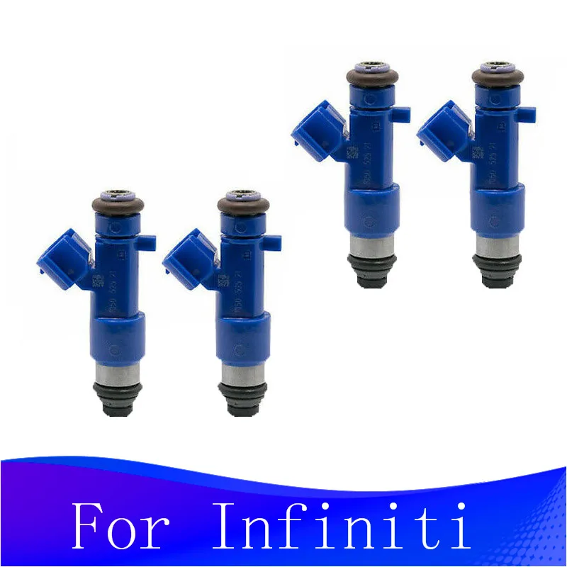 

4pcs Fuel Injector Nozzle 16600-JF00A 14002-AN001 14002AN001 14002 AN001 16600JF00A For Nissan GTR INFINITI G37 550cc