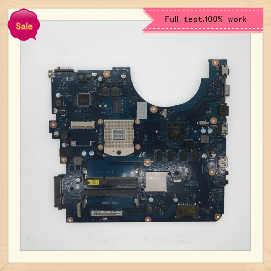

BA92-06596A BA92-06596B для Samsung BA41-01353A R540, материнская плата для ноутбука HM55 HD4500, графическая карта