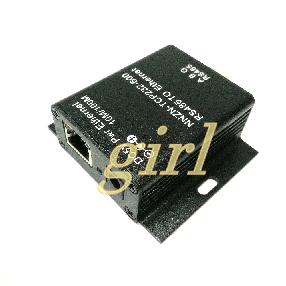 NNZN TCP232 600 RS485 Серийный Сервер 485 поворот Ethernet MODBUS RTU в TCP|Крышки переключателей| |