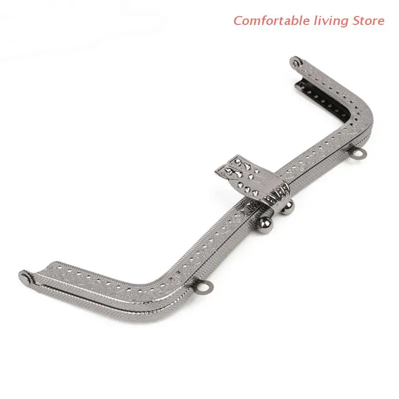 Металлический кошелек Рамка застежка ручка поцелуй замки для DIY изготовления