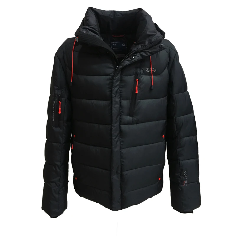 2019 зимняя куртка мужская Брендовая одежда повседневная модное зимнее пальто