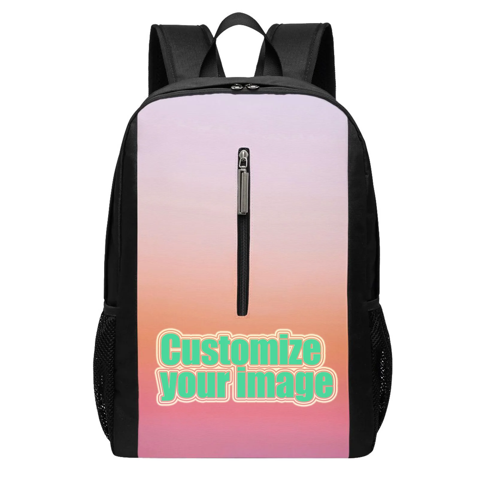 

Рюкзак для девочек и мальчиков 17 дюймов с принтом на заказ