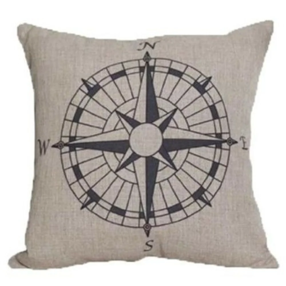 

Retro Cushion Cover Square Home Sofa Waist Decor Pillow Case Throw Pillowcase AU