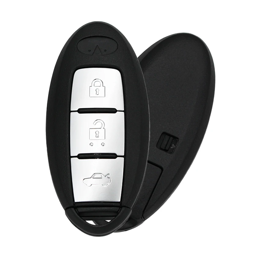 Новый дистанционный смарт ключ-брелок 2 + 1/3 кнопки 433 МГц с чипом 4A для Infiniti Q50L Q50S FCC