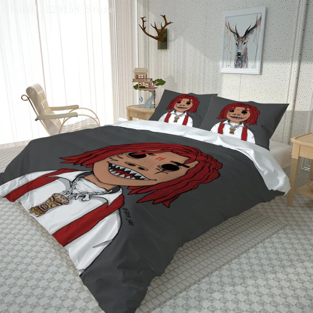 

Before Christmas Cartoon Character Bedding Set Cartoon Horror Series Quilt Cover 2/3 Piece Bedding Set Double Complete Large