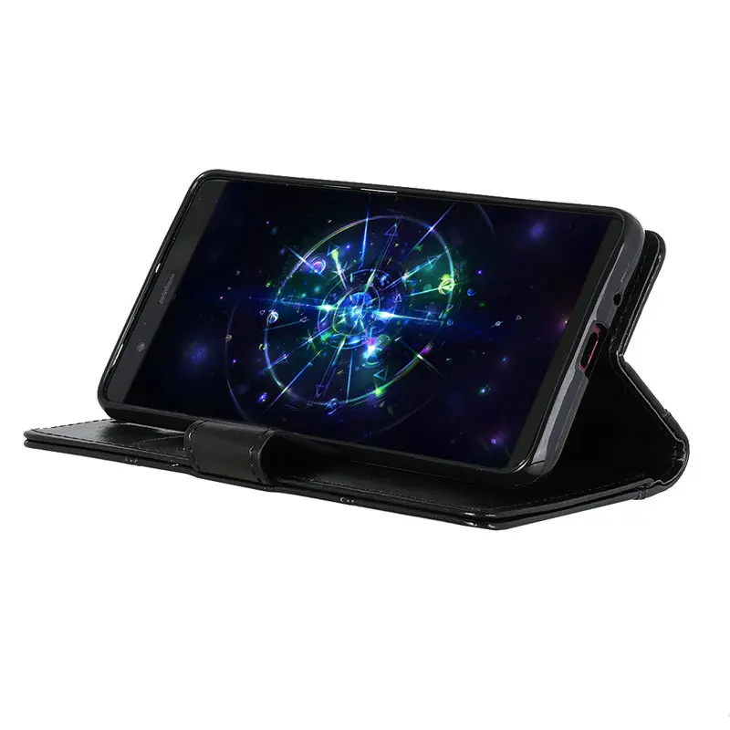 Роскошный чехол кошелек из искусственной кожи для Asus Zenfone ROG PHONE 3 ZS661KS подставка