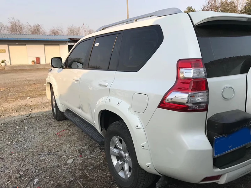 Брызговики для автомобилей Toyota Land Cruiser Prado Fj150 карманные клепки с 5 дверями Арка