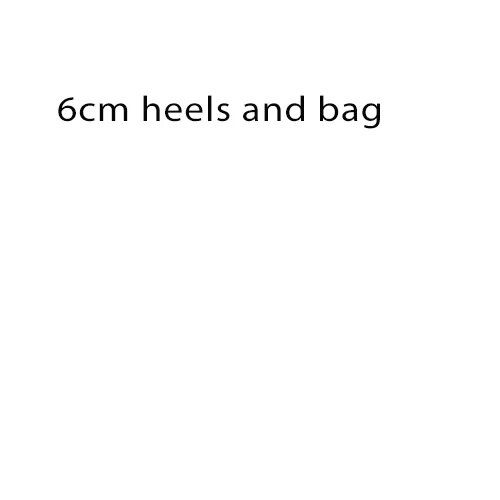 6cm shoes bag Женская обувь Свадебные вечерние туфли-лодочки с острым носком на каблуке, украшенные белыми жемчужинами, кристаллами и металлическими цветами павлина; большие размеры 43-47 - Цвет: 6cm shoes bag