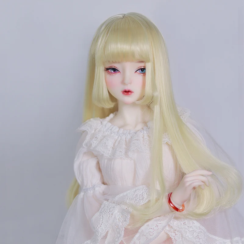 Парик для шарнирной куклы 1/4 масштаб 1/3 длинные волосы парики Древний китайский