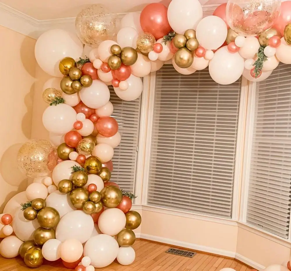 101 шт. Декоративная гирлянда из латекса|Воздушные шары и аксессуары| |