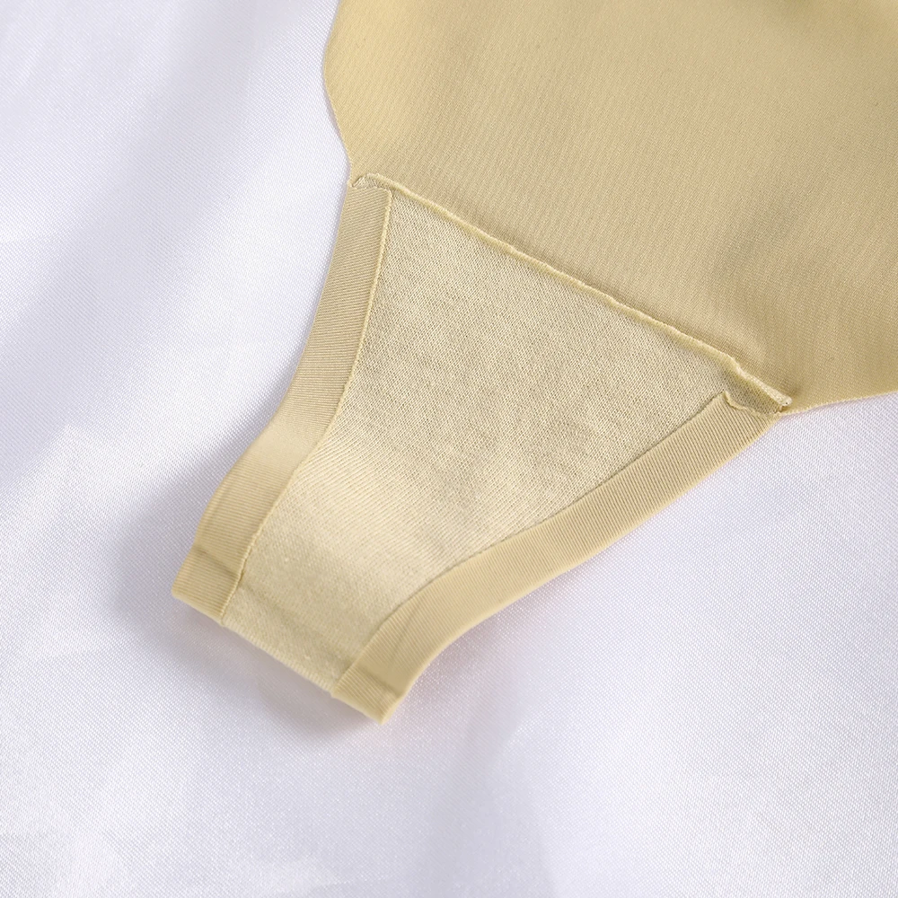 LEVAO женские леопардовые сексуальные бесшовные трусики соблазнительные стринги