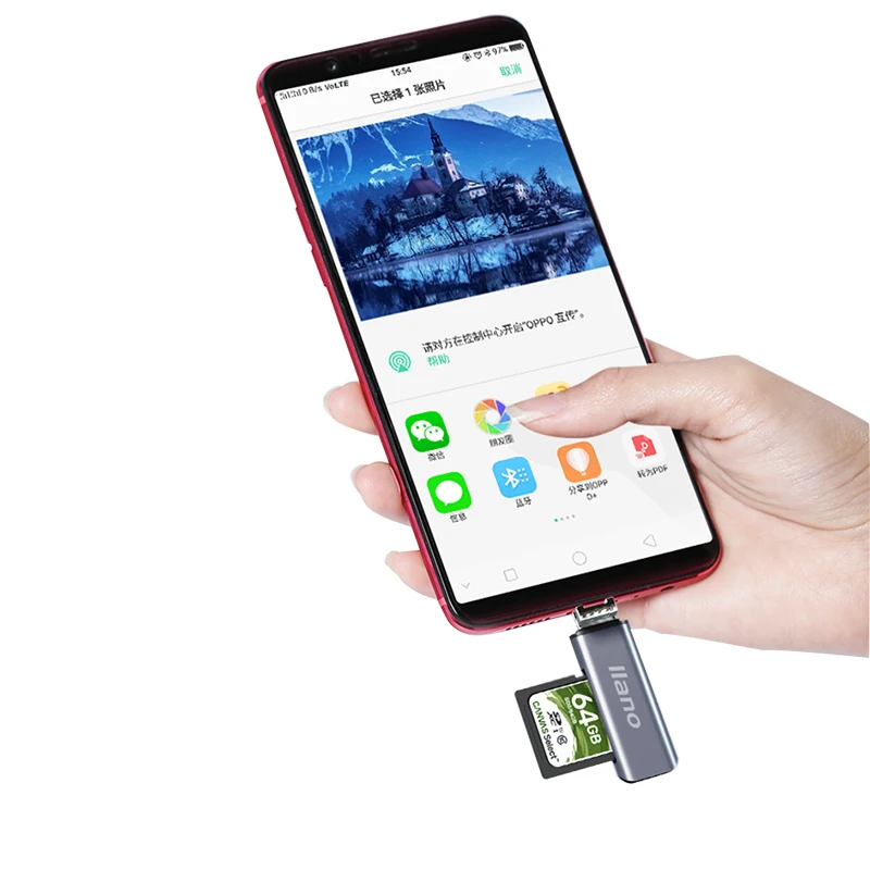 Llano кард-ридер мульти-функциональный блок мобильный телефон Камера совместимым с