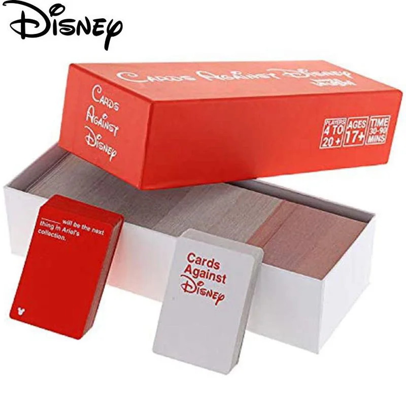 

Cards Against Disney Board Game Card Game Fun Party Card Against Humanity Card Adult Chess And Card Interactive Game 828pcs