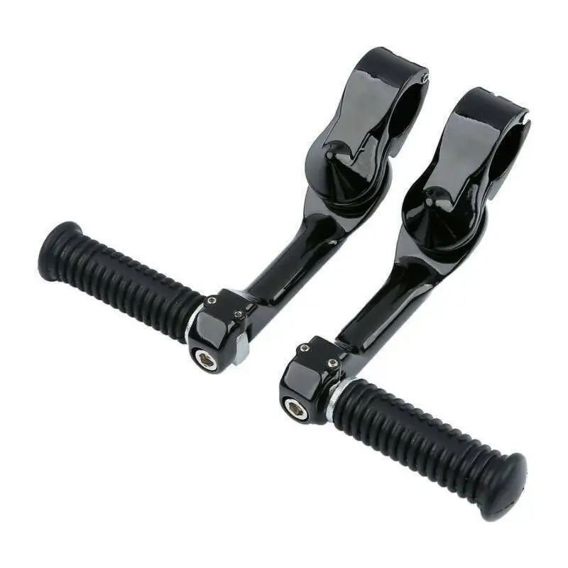 Мотоциклетное длинное Угловое крепление для шоссе 1 1/4 дюйма Harley Touring Honda VT1100 VTX1300