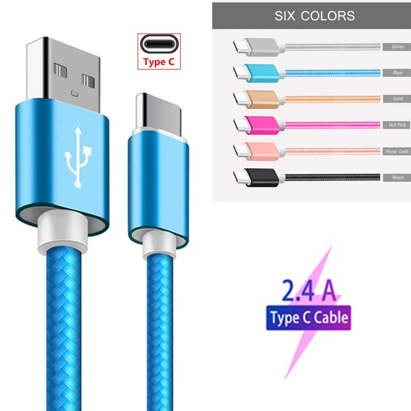 Зарядный кабель USB Type C 1/2 м для Honor Play 20 Xiaomi Mi A3 9t Pro Redmi K20 Note 8 Google Pixel 3 3A XL|Кабели