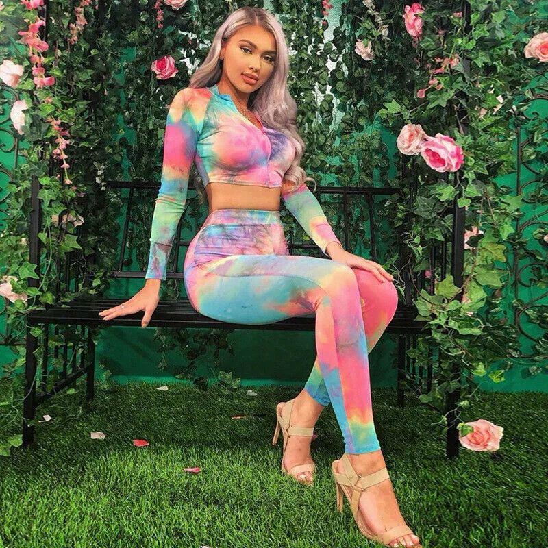 Женская сексуальная одежда галстук с принтом Бохо крашеная молния длинным