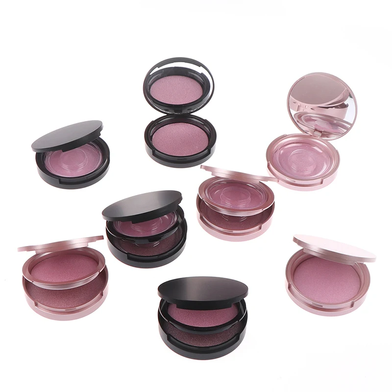 Пустая упаковочная коробка для ресниц зеркальный чехол посылка вочные коробки