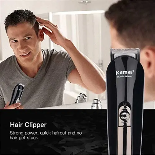 Kemei 11 In 1 Multifunction Hair Clipper Professional Trimmer for Men Electric Beard Cutting Machine KM-600 | Бытовая техника