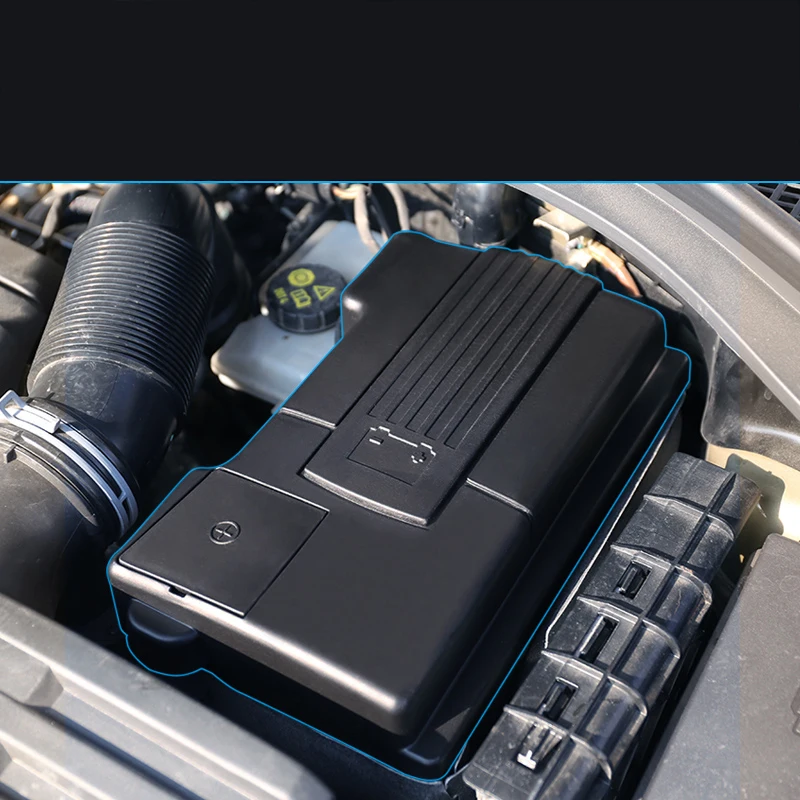 Lsrtw2017 АБС-пластик автомобильный двигатель Батарея крышка Защитный бокс для Kodiaq Gt