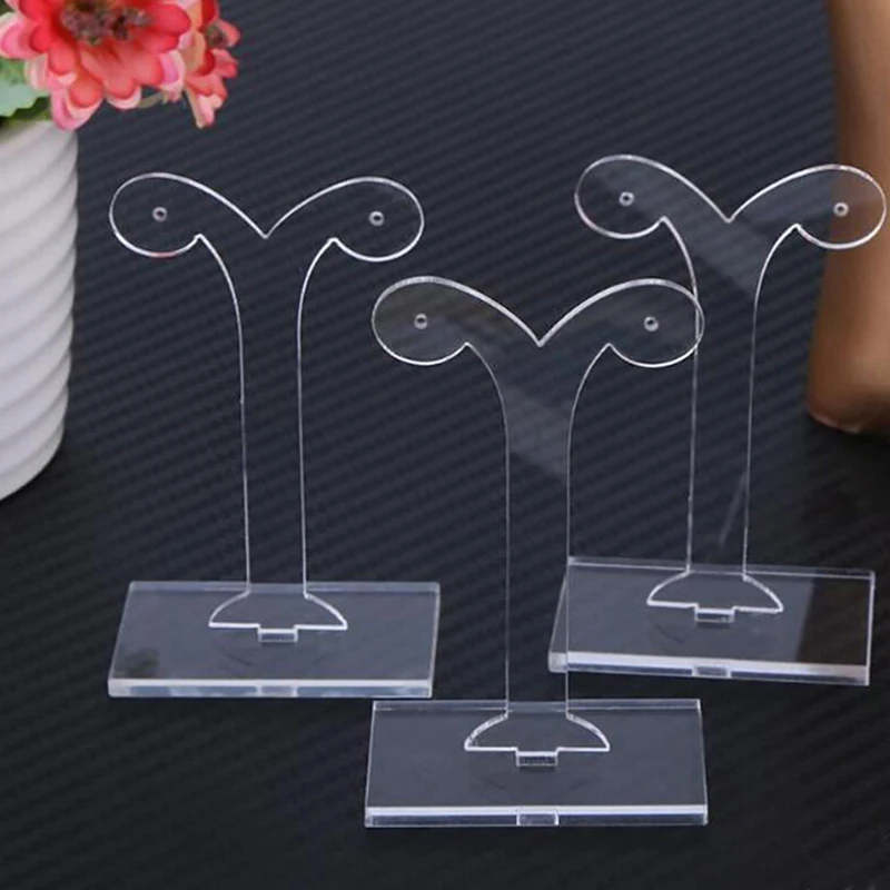 

Earring Display Stand Holder White Jewelry Accessories For Girl And Women Earring Hanger Jewelry Display Rack Shoot