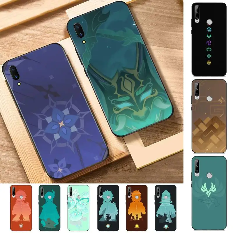 

Genshin Impact Game Phone Case for Huawei Y 6 9 7 5 8s prime 2019 2018 enjoy 7 plus