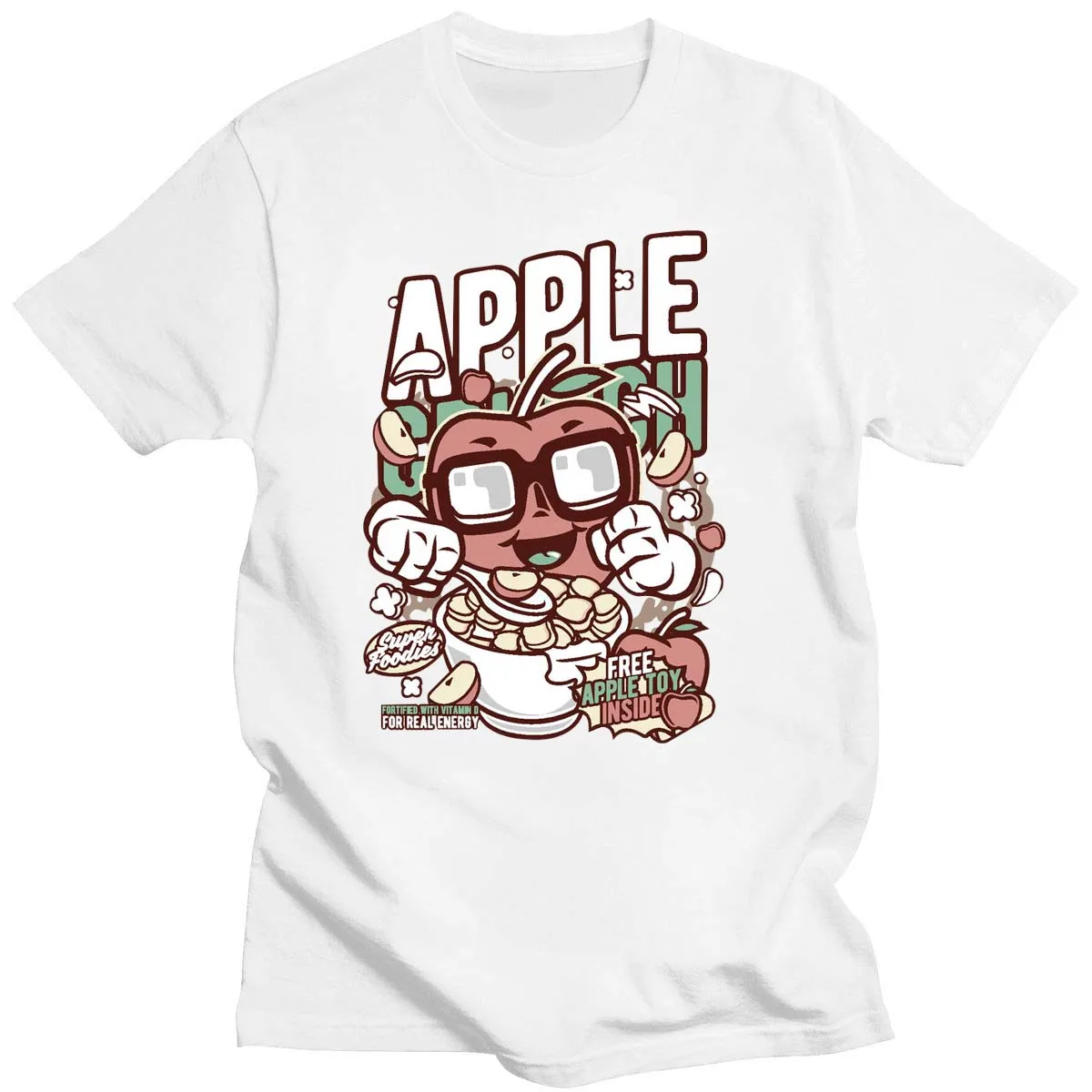 

Apple Pie Funny Graphic Men's T-Shirt