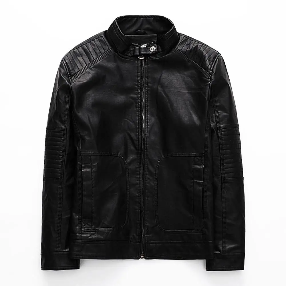 

2021 New High Quality Plus Size Mens Leather Clothing