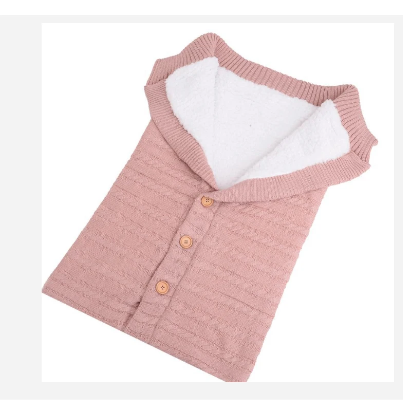 Для новорожденных зимние теплые сапоги унисекс спальный конверт для малышей