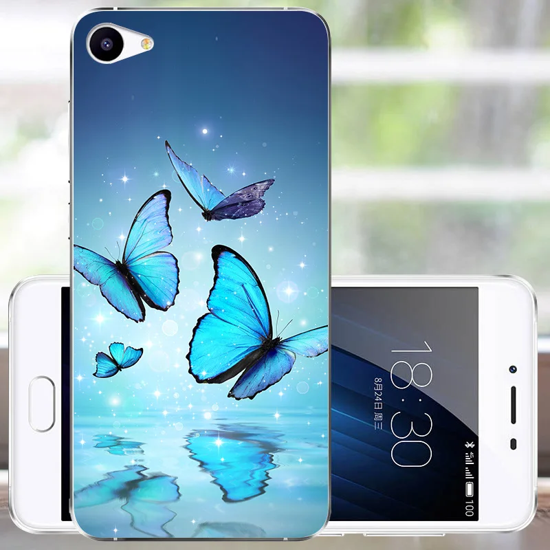 LHD22 FANATU Funda Meizu U10 чехол для телефона силиконовый для Meizu U10 задняя крышка 5," протектор Мягкий ТПУ Meizu U 10 чехол для Meizu U10 Coque - Цвет: LHD22