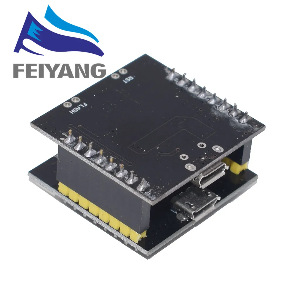 ESP8266 ESP-12F серийный wifi модуль мини макетная плата для Arduino Nodemcu CH340 микро-usb модуль для Arduino остроумное облако