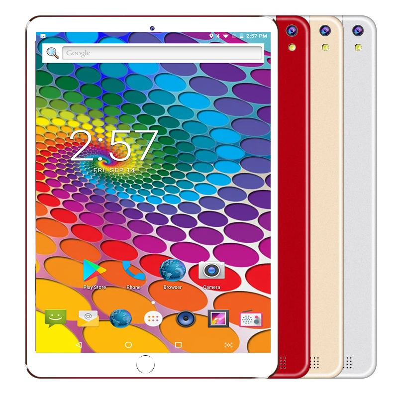 2021 дешевый 10-дюймовый 10-ядерный 4G планшетный ПК 6 Гб RAM 128 Гб ROM Android 8.0 IPS 5.0MP две Sim-карты 1280*800 IPS 10-дюймовый планшет