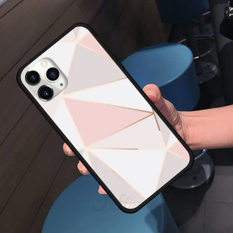 

Marble luxury shine Phone Case for iPhone 11 12 pro XS MAX 8 7 6 6S Plus X 5S SE 2020 XR Soft silicone
