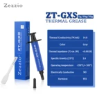 Zezzio ZT-GXS 11030 г, термопроводящая силиконовая смазка 14,8 ВтмК, охлаждающая паста для графической карты, процессора, ноутбука, силиконовая смазка